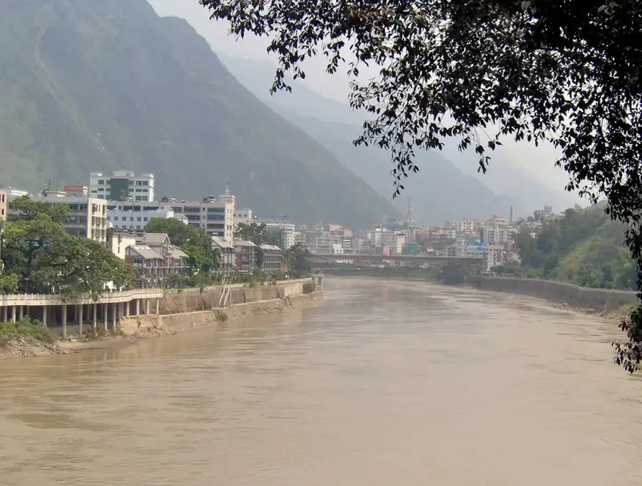 Râul Salween — Kengtung (Myanmar (Birmania))