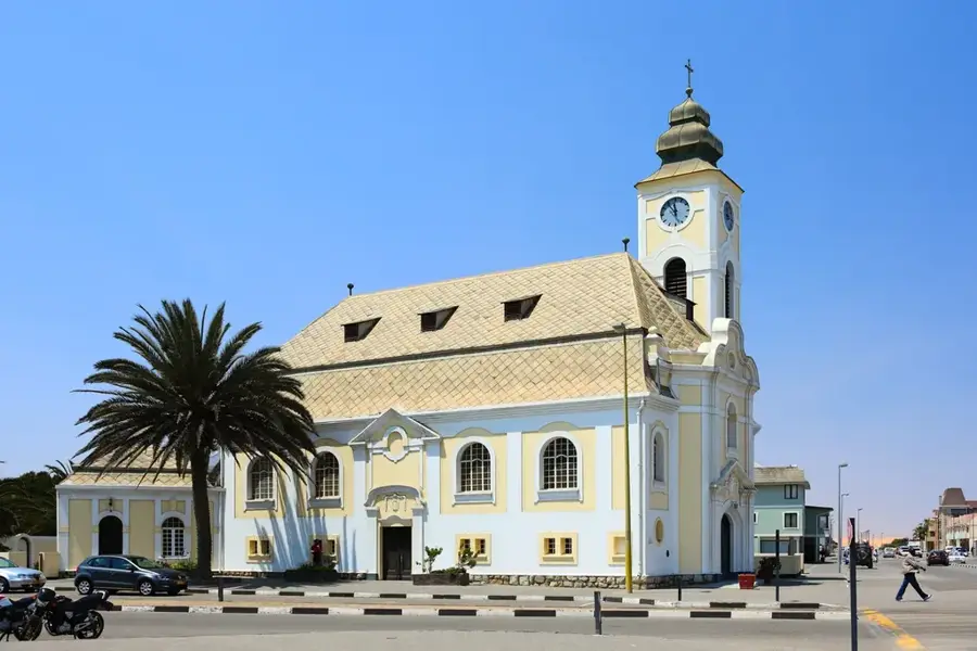 Salt Company Swakopmund — Woermannhaus (Namibia)
