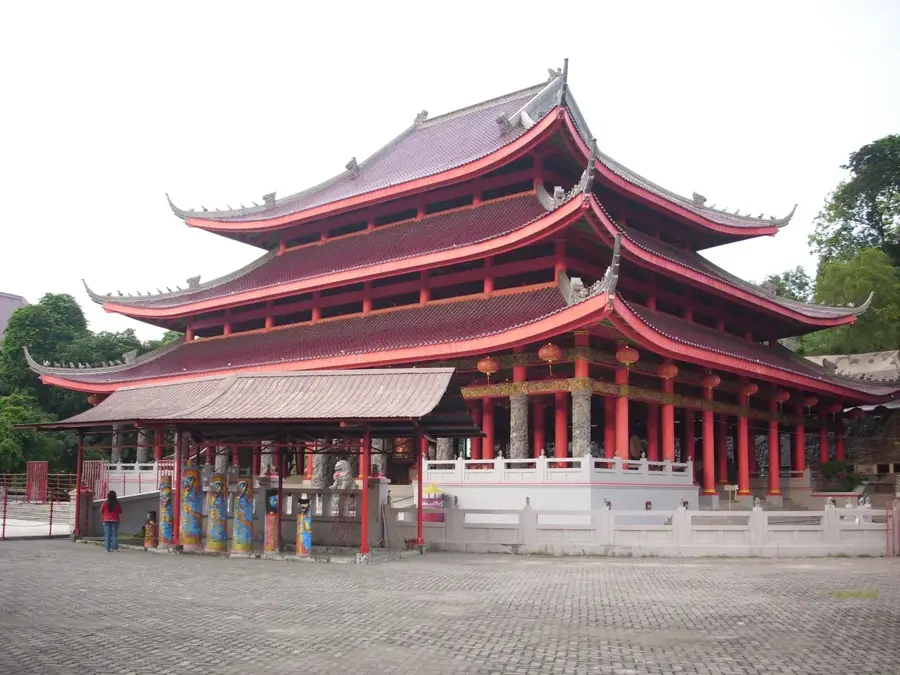 Sam Poo Kong Tempel — Surakarta (Solo) (Indonesien)