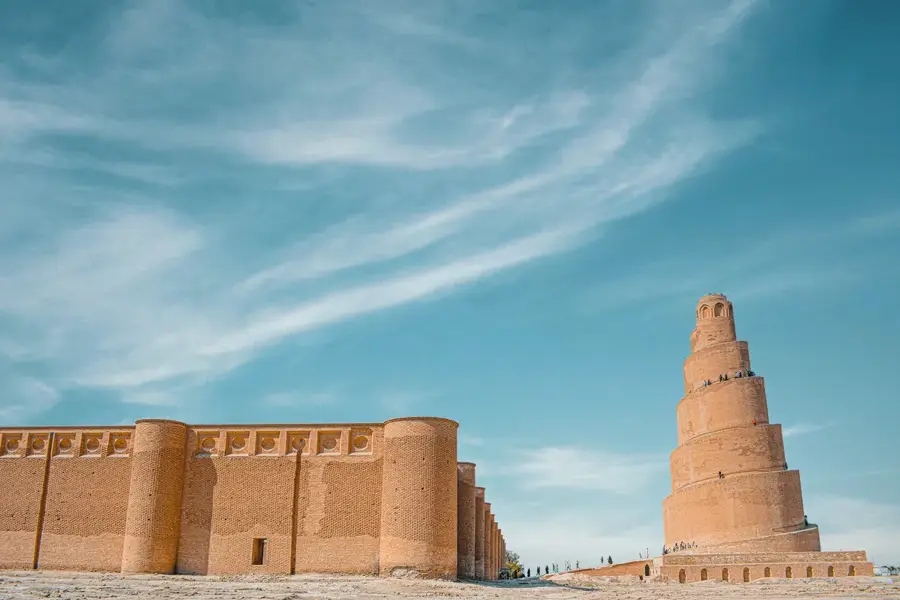 Marea Moschee din Samarra — Assur (Irak)