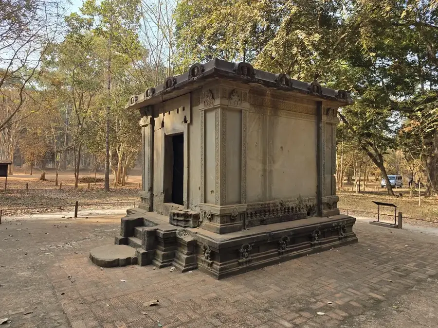 Sambor Prei Kuk — Suong (Kambodscha)