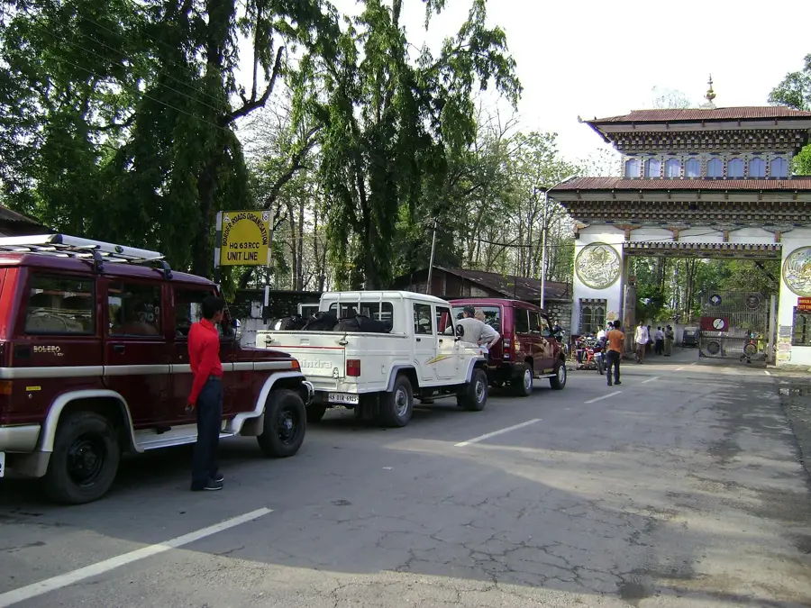 Handelszentrum Samdrup Jongkhar — Deothang (Bhutan)