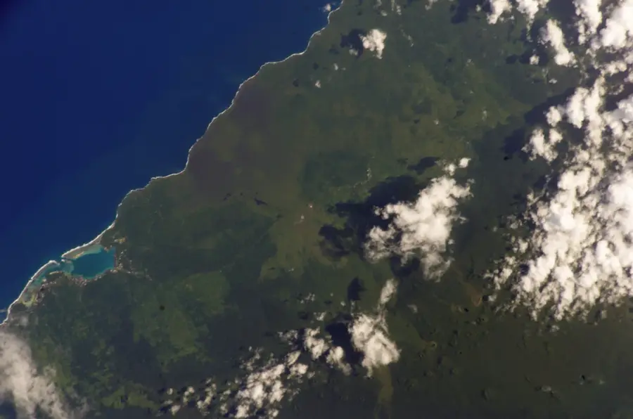 Aopo Lava Field