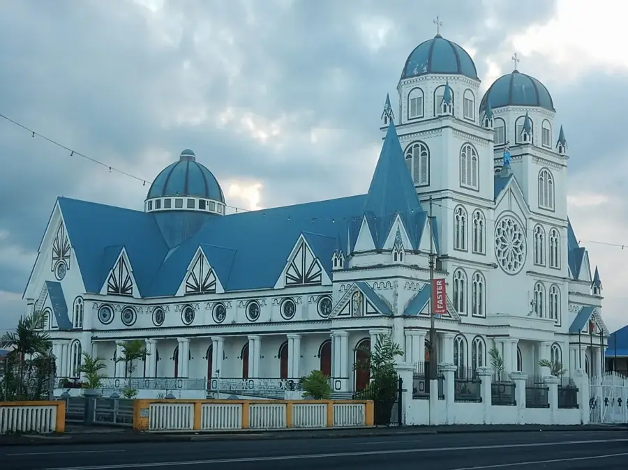 Banca Centrală a Samoa — Clădirea TATTE (Samoa)