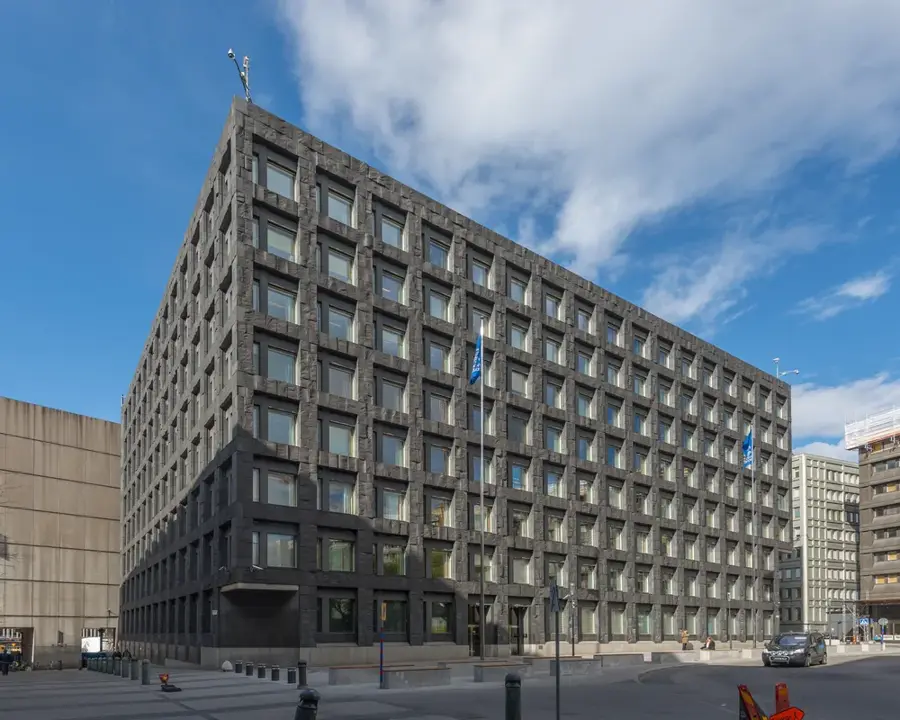 Zentralbank-Gebäude