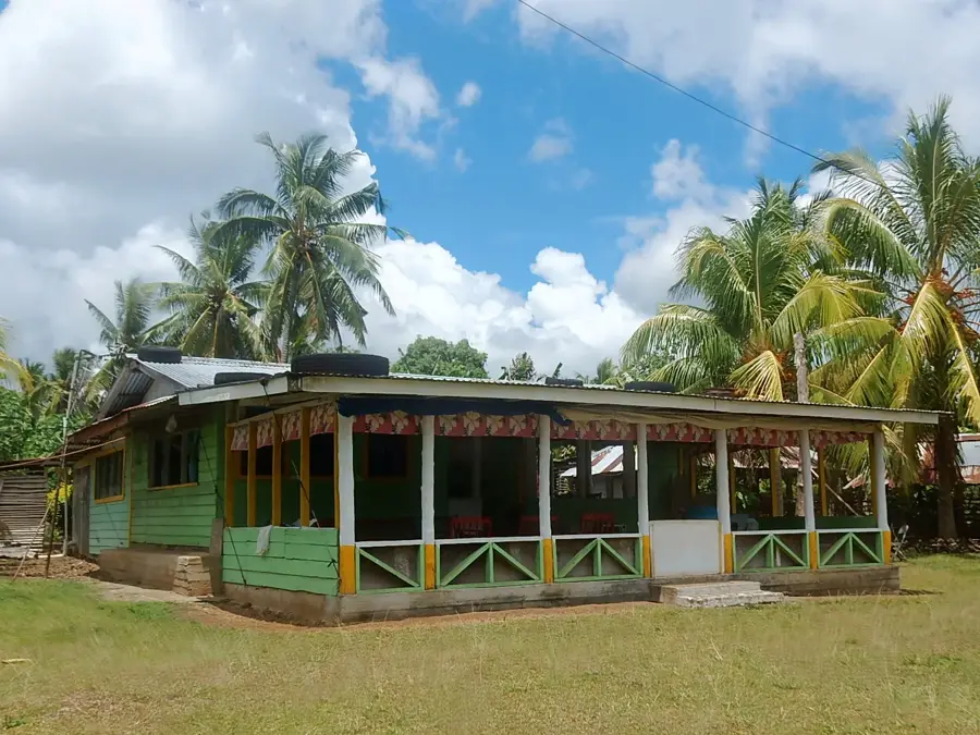 Faleasiu — Malua Print Shop Ruins (Samoa)