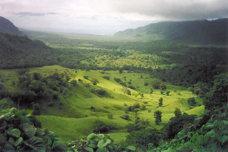 Falefa Valley — Falefa (Samoa)