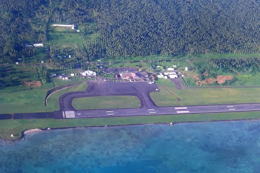 Aeroportul Internațional Faleolo — Samatau (Samoa)
