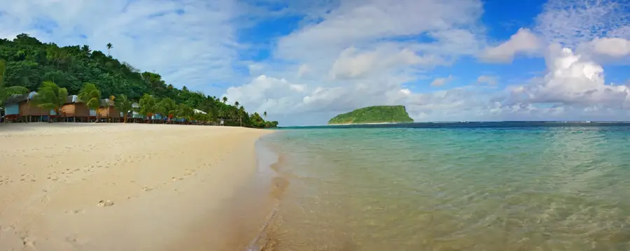 Lalomanu Beach