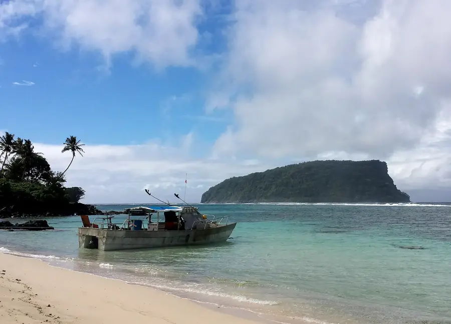 Lalomanu Marine Reserve