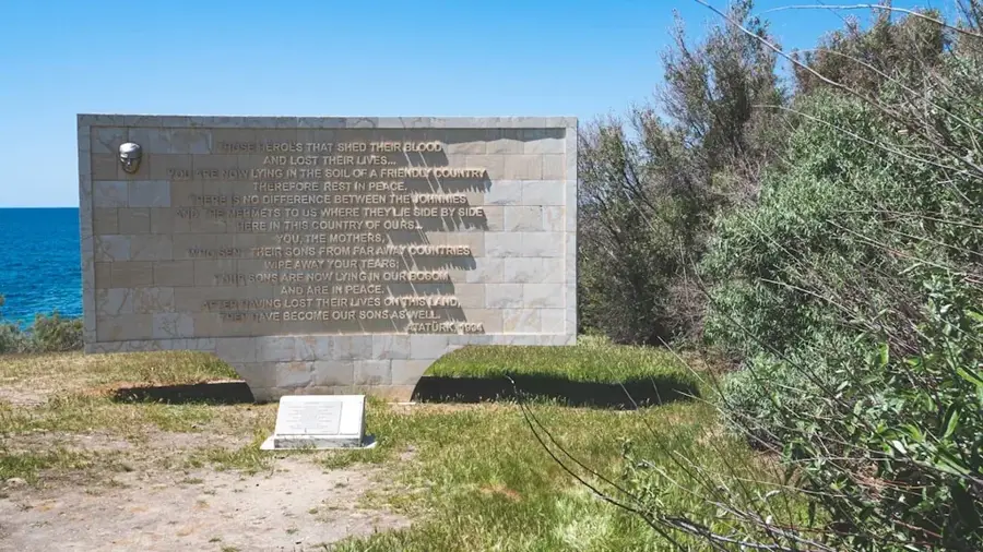 Lalomanu Memorial — Lalomanu Beach (Samoa)