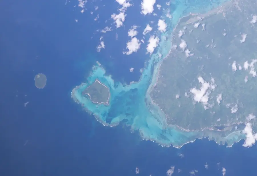 Kirche von Manono — Insel Manono Riffe (Samoa)