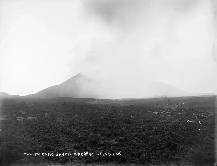 Mount Matavanu