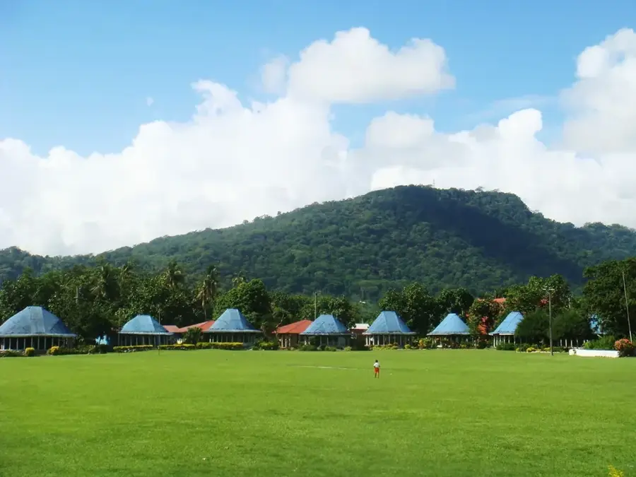 Rezervația Naturală Muntele Vaea — Vila Vailima (Samoa)