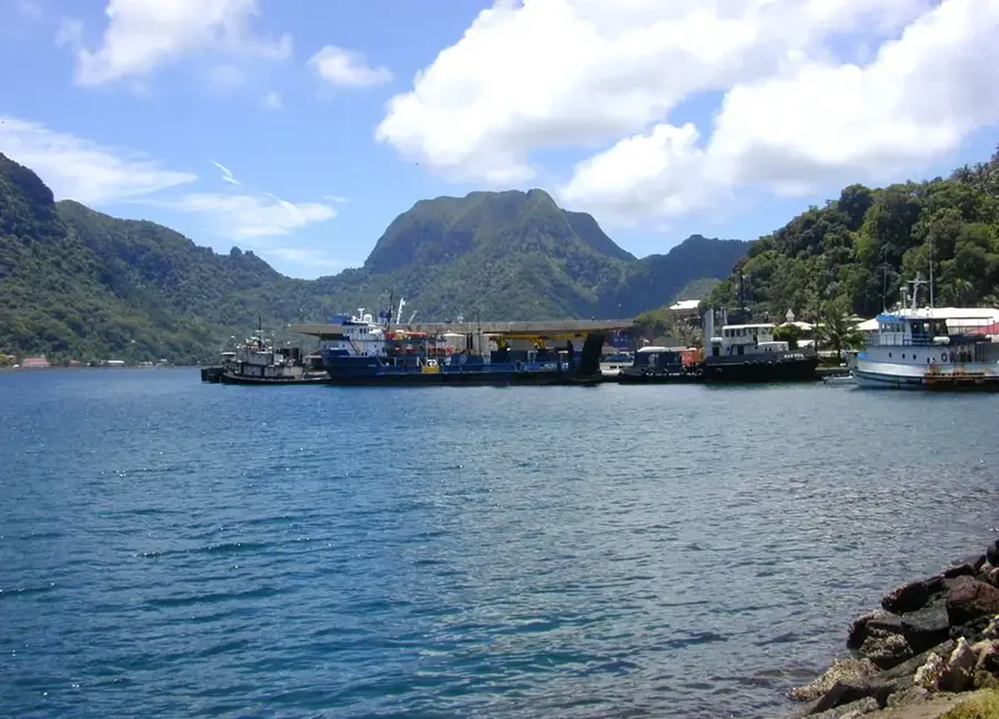 Clădirea Parlamentului din Samoa — Fale tradițional din Mulinu'u (Samoa)