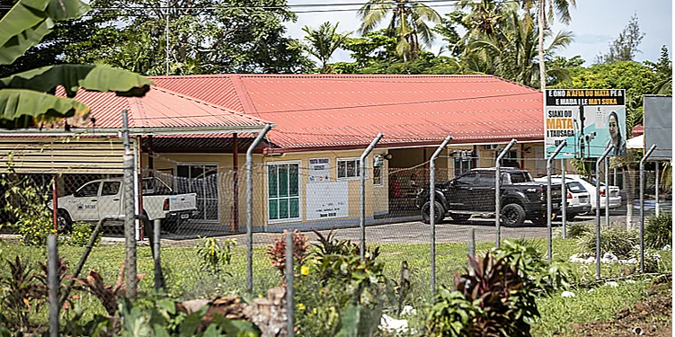 Poutasi Tai — Antike Brunnen von Siumu (Samoa)