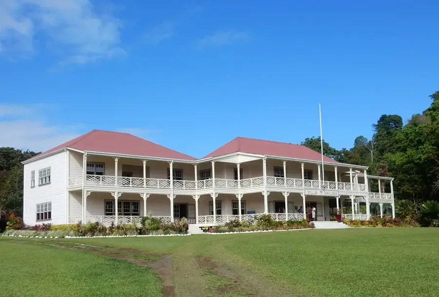 Muzeul Robert Louis Stevenson — Vila Vailima (Samoa)