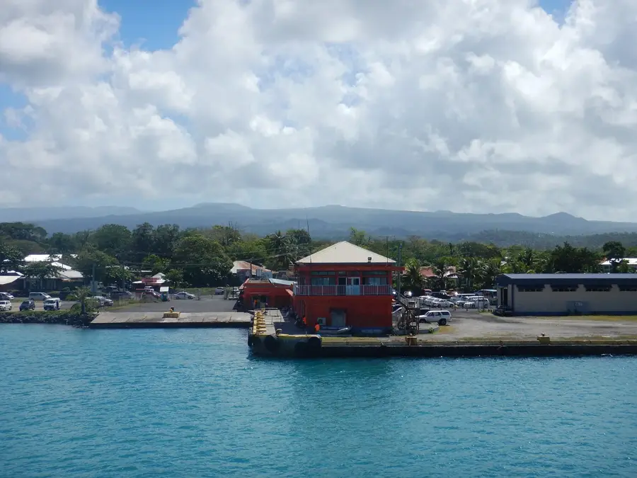 Salelologa Historic Pier