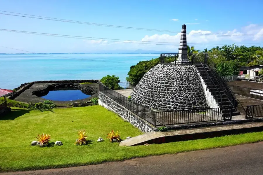 Sapapali'i Monument