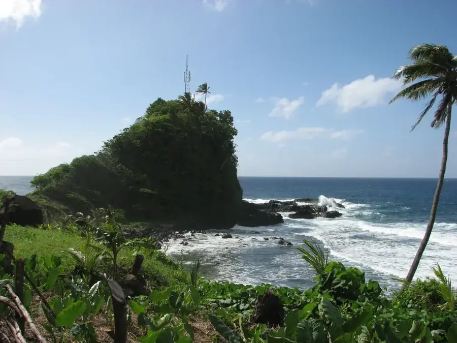 Solosolo — Malua Print Shop Ruins (Samoa)