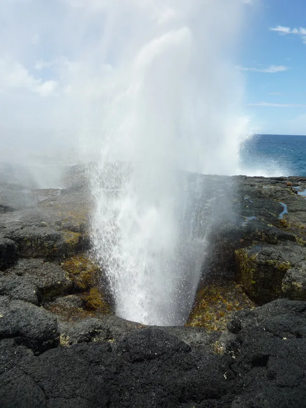 Alofaaga Blowholes