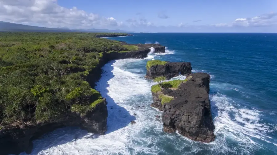 Landwirtschaftsgebiet Togitogiga — Nu'usafe'e (Samoa)