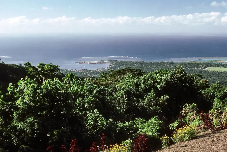 USP Alafua Campus — Former Mau Headquarters (Samoa)