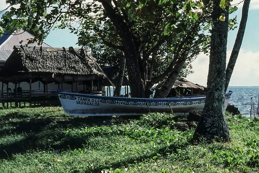 Vaiusu Tai — Malua Print Shop Ruins (Samoa)
