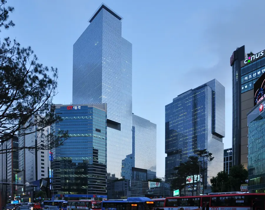 Samsung Digital City — Namyangju (Coreea de Sud)