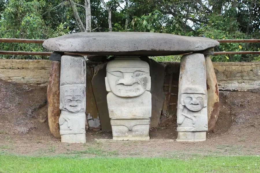 Parcul Arheologic San Agustín — Mocoa (Columbia)