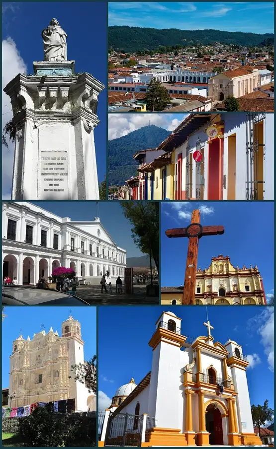 San Cristóbal de las Casas — Yaxchilán (Mexico)