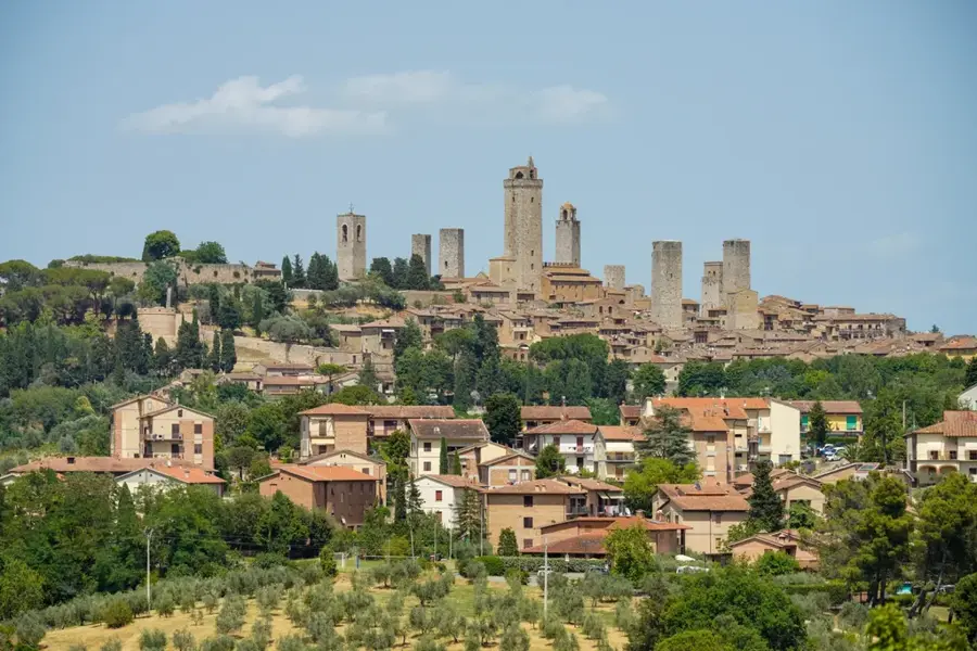 San Gimignano — Siena (Italia)