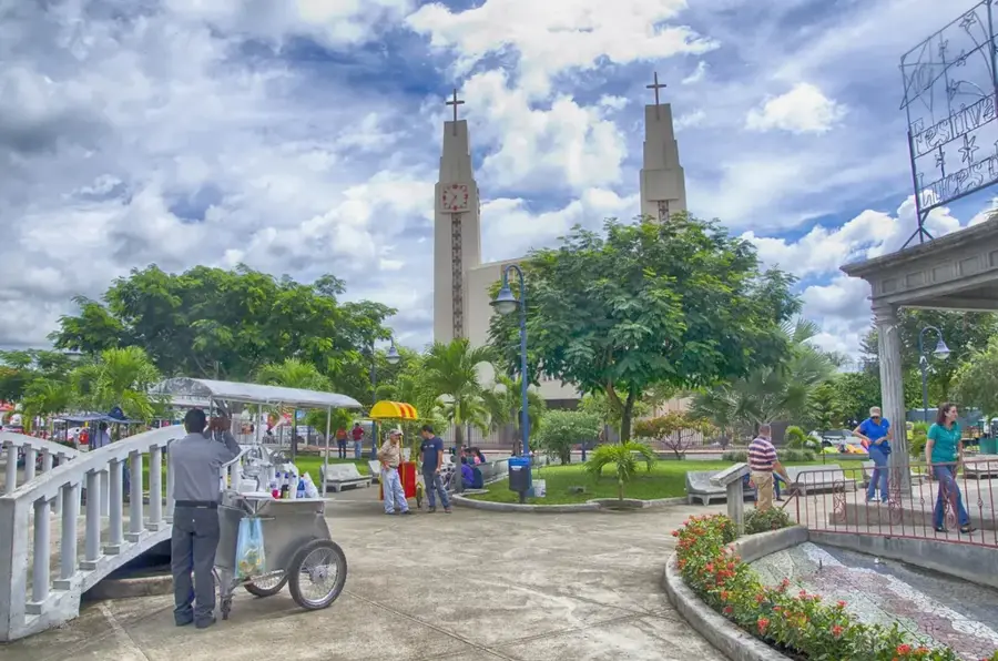 San Isidro de El General — Prinzapolka River (Nicaragua)