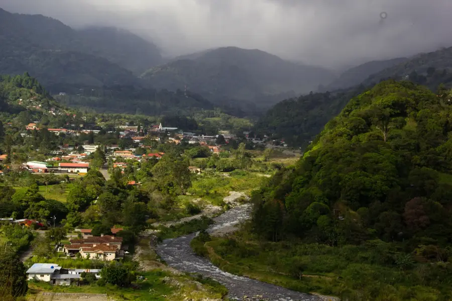 San Lorenzo, Chiriquí — Concepción, Bugaba (Panama)
