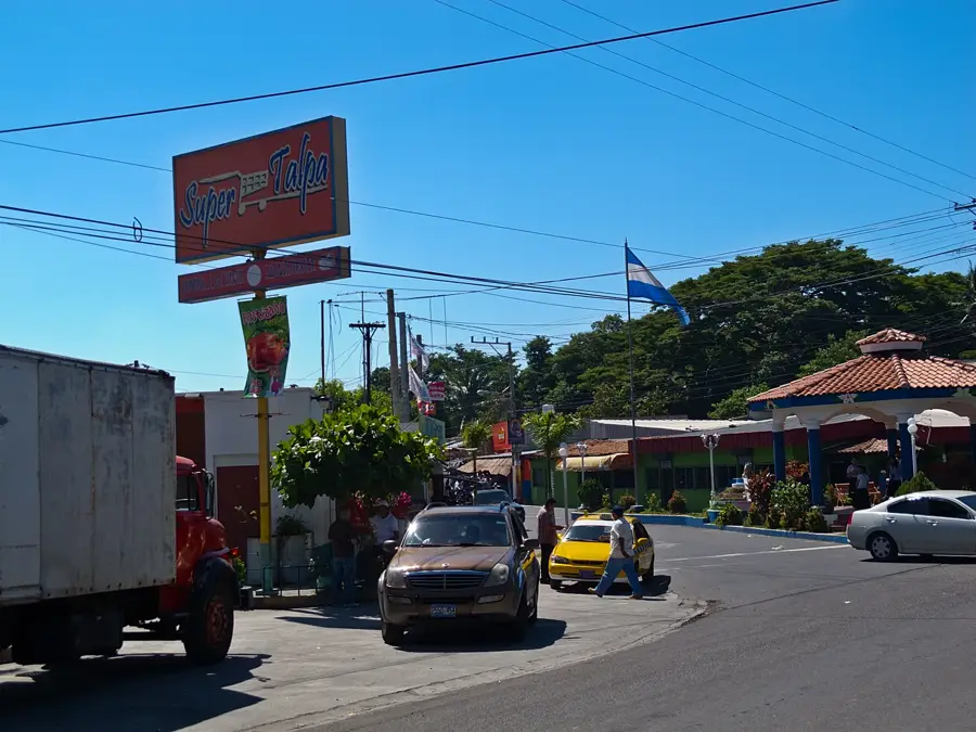 San Luis Talpa — San Agustín (Honduras)