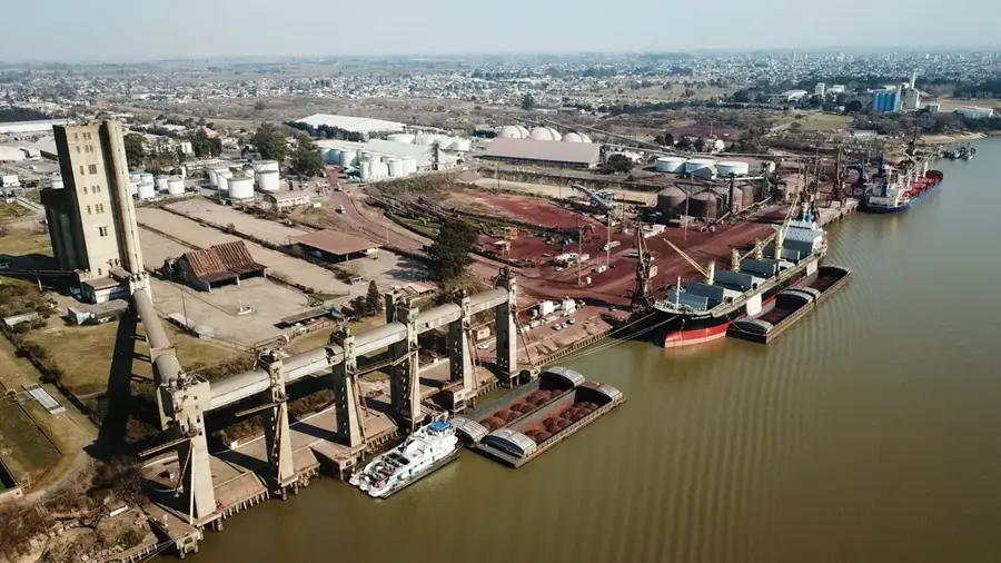 Hafen von San Nicolás