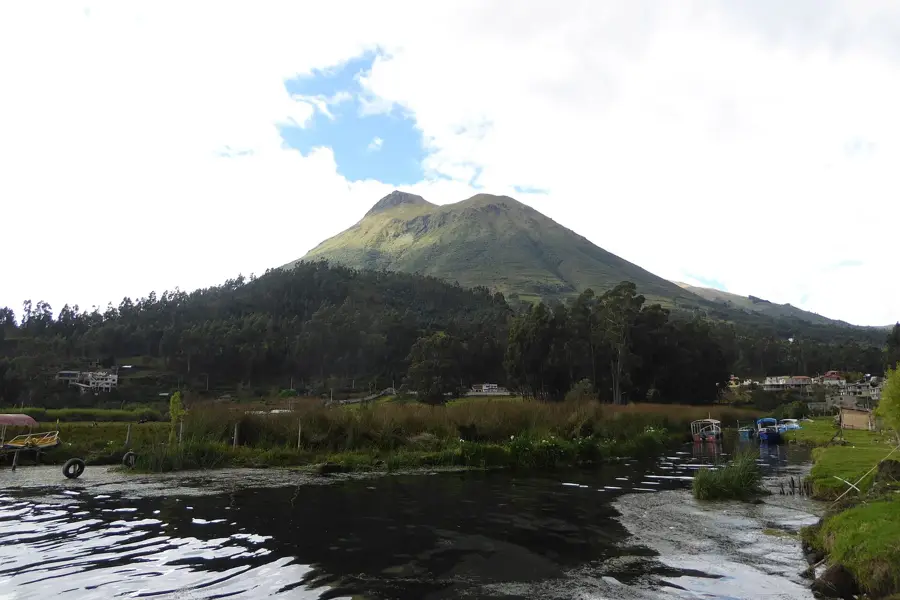 San Pablo-tó — Awá esőerdő (Ecuador)