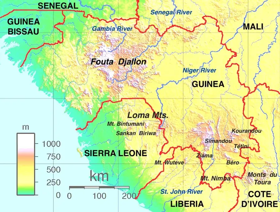 Sanaga-delta — Edéa (Kamerun)