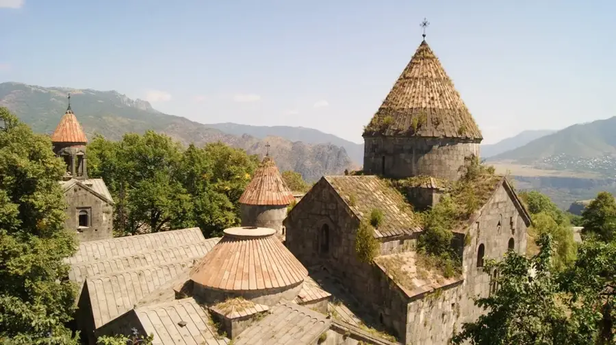 Kloster Sanahin — Debed (Armenien)