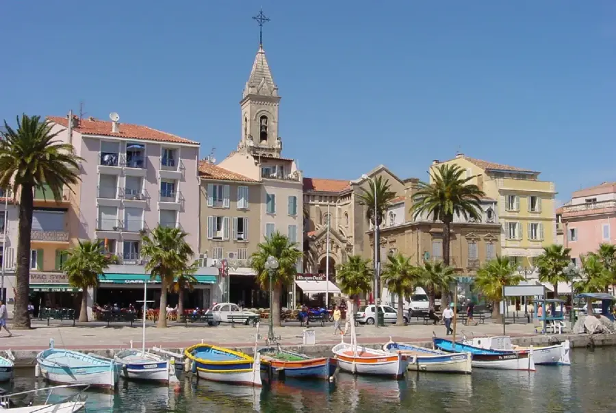 Sanary-sur-Mer – city