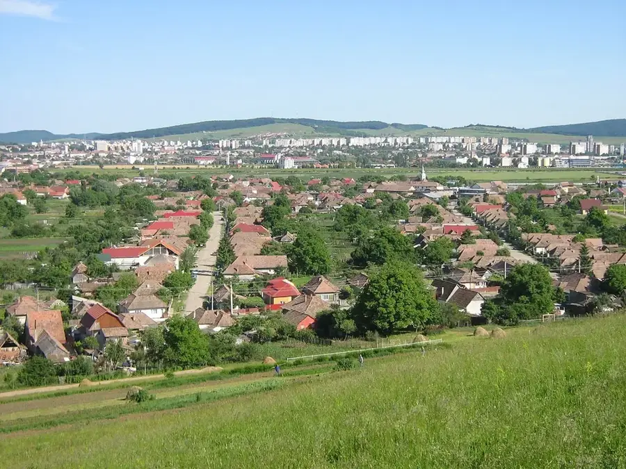Sâncraiu de Mureș – oraș