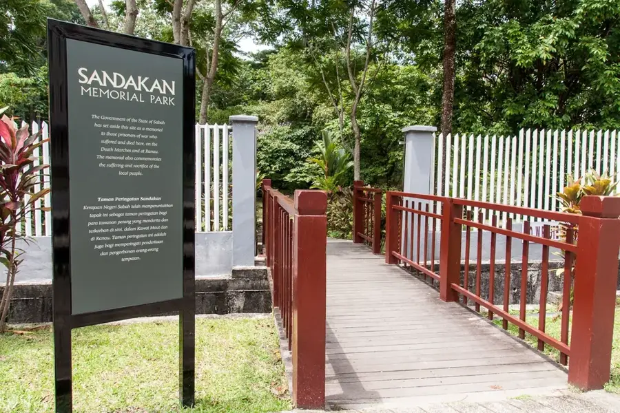Sandakan Gedenkpark — Lahad Datu (Malaysia)