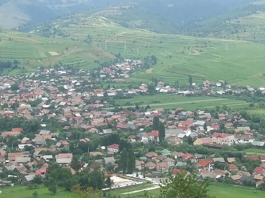 Sândominic – oraș