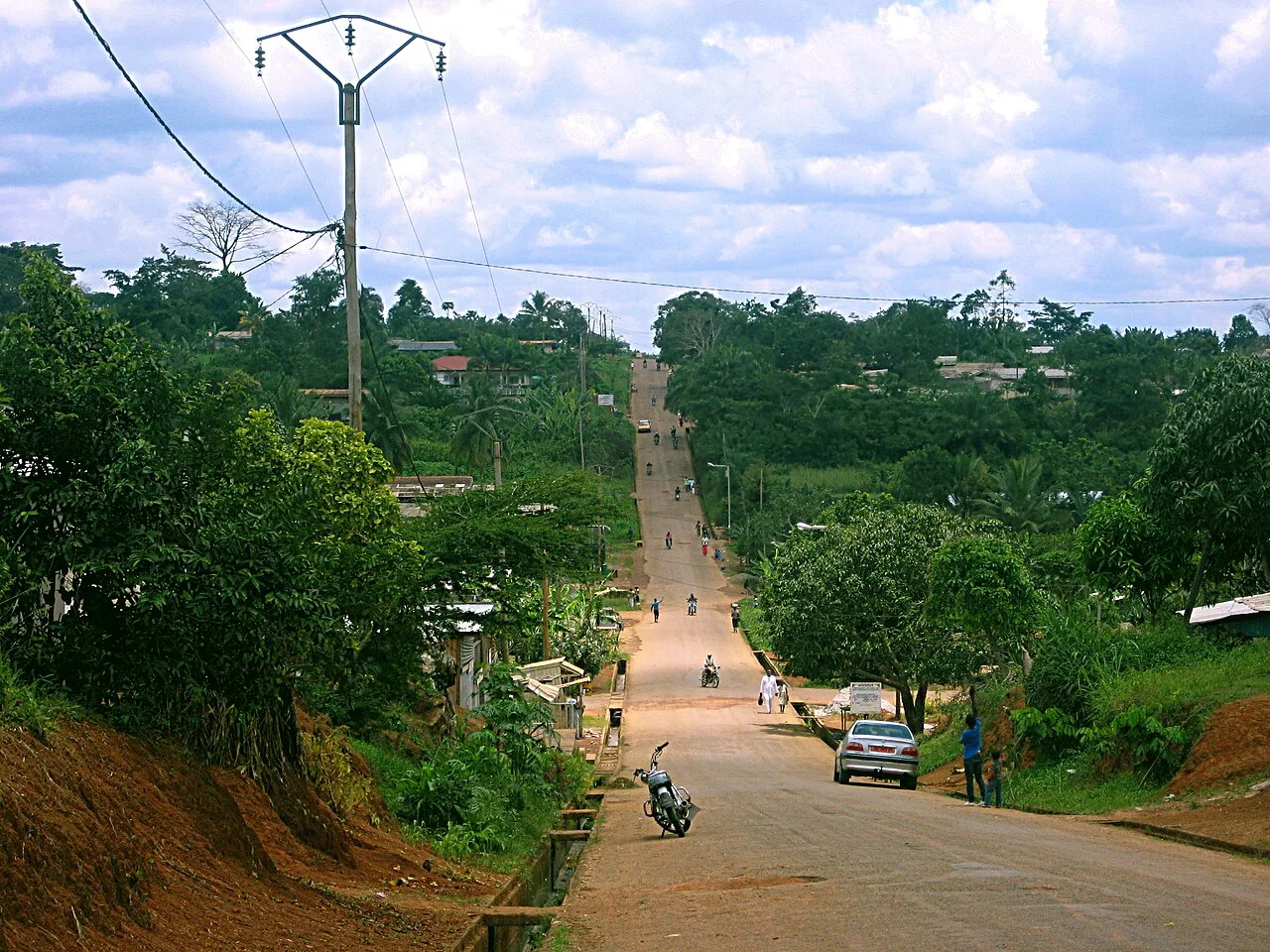 Sangmelima Kakaokooperative — Sangmélima (Kamerun)