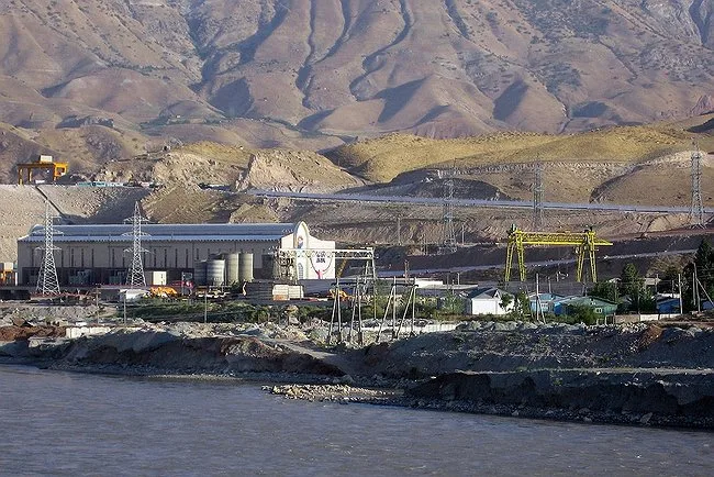 Hidrocentrala Sangtuda 1 — Hamadoni (Tadjikistan)