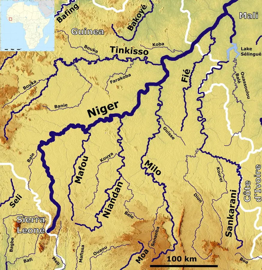 Sankarani — Sanguiana (Guineea)