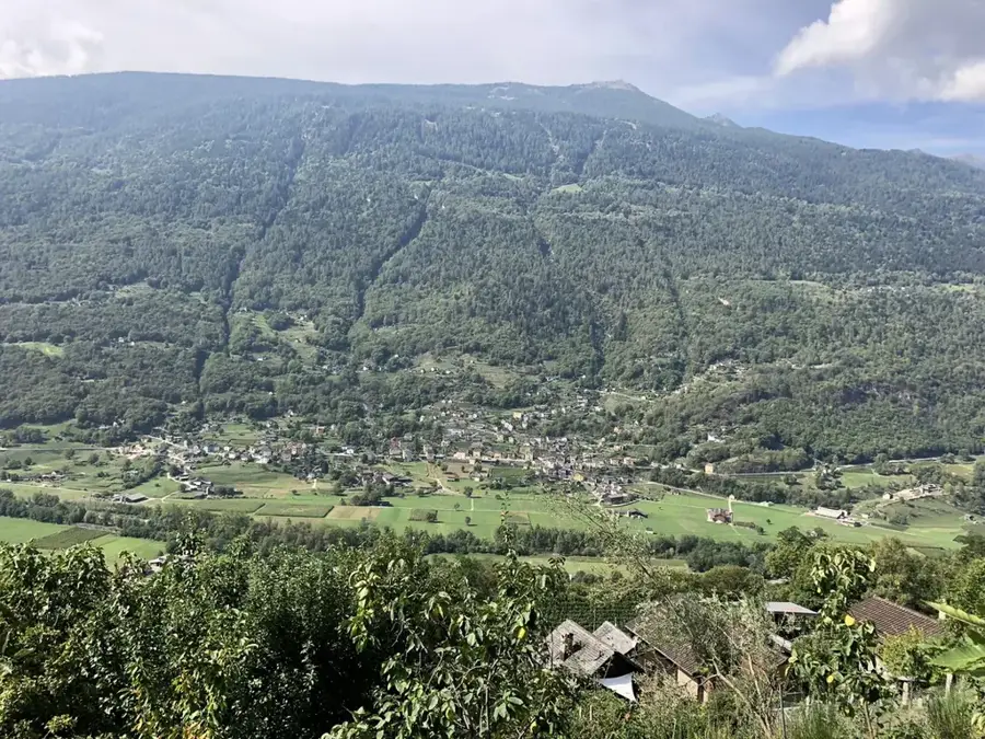 Serravalle Wald — Ausa-Park (San Marino)