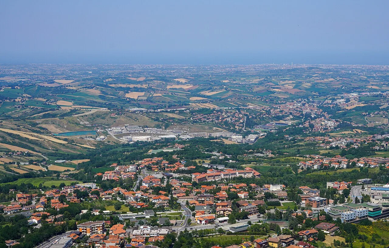 Cailungo-szurdok — Faetanói-tó (San Marino)