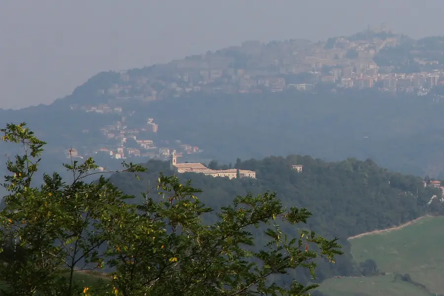 Chiesanuova Hügel — Gualdicciolo (San Marino)