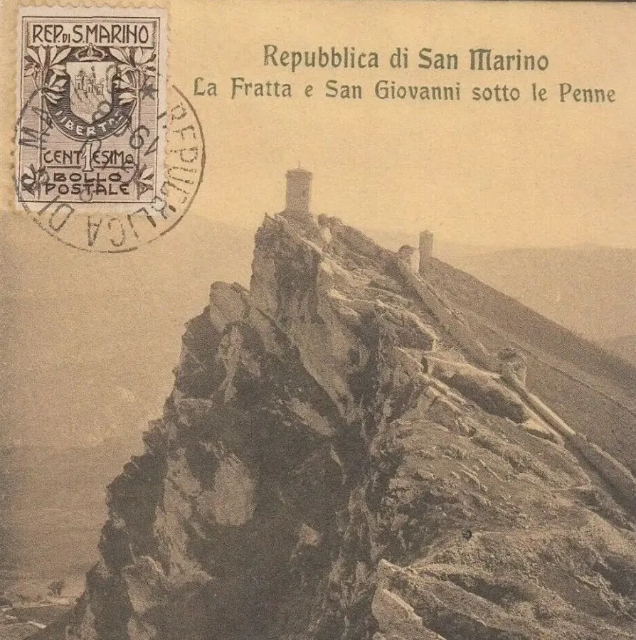 Fiorentino gyártási klaszter — Rupe túraútvonal (San Marino)